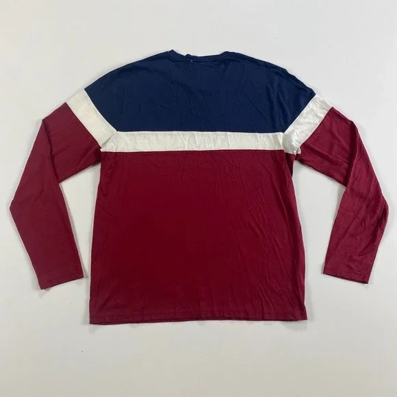 Marine Layer Men's Jacob Pieced Long Sleeve Crew Neck Shirt Size M/L Med Large - Picture 10 of 10